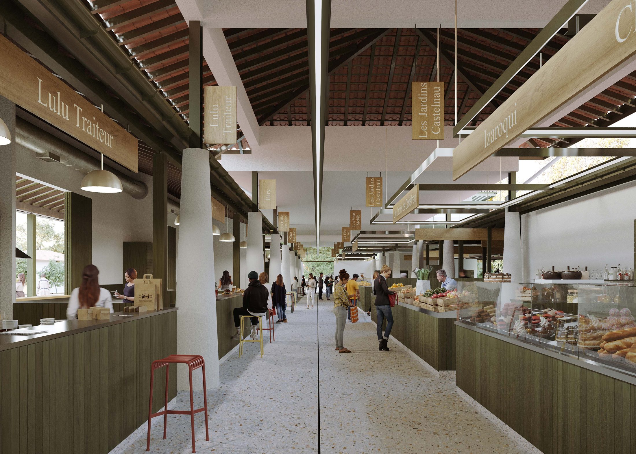 MARCHE DE CAPBRETON — visuel 4