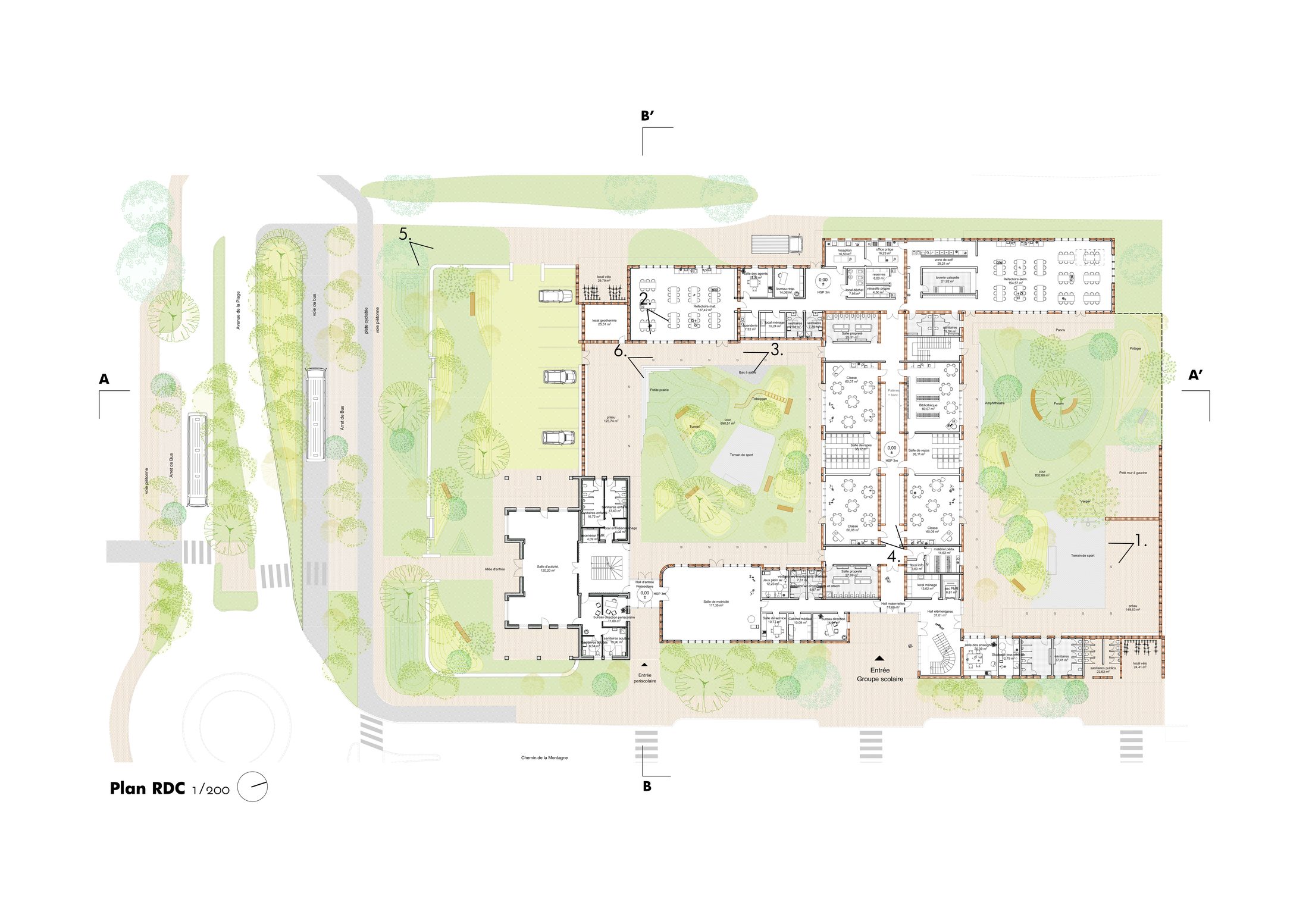 GROUPE SCOLAIRE — visuel 7